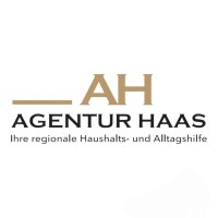 Agentur Haas GmbH Haushaltshilfe und Alltagshilfe